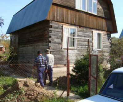 Реконструкция дачного дома